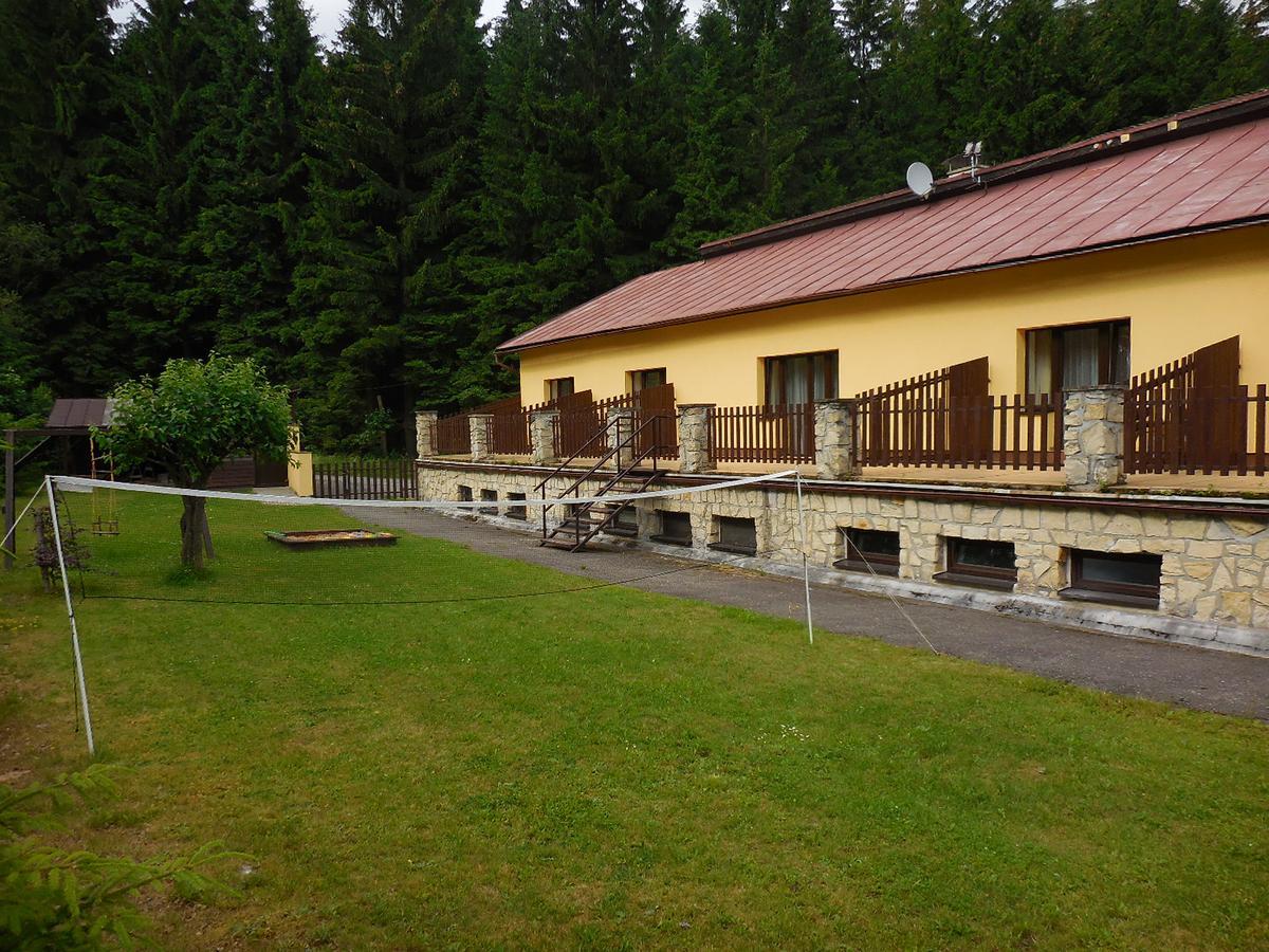 Penzion Tisuvka Cikhaj Экстерьер фото
